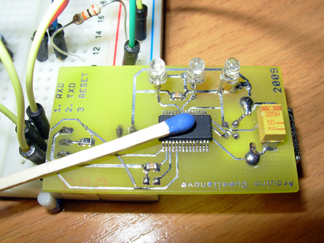 Arduino Duemilanove