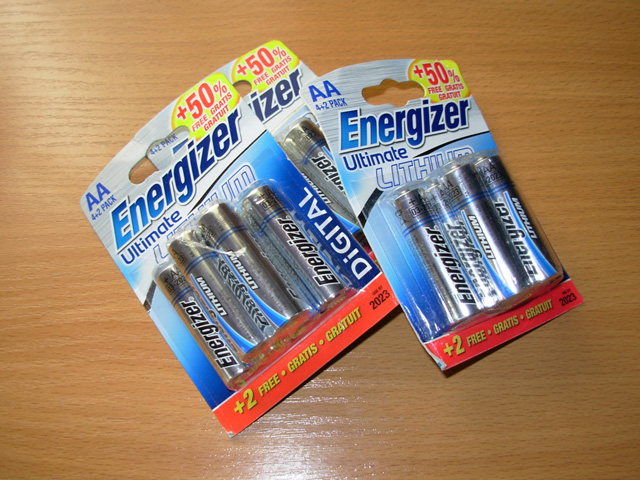Energizer L91