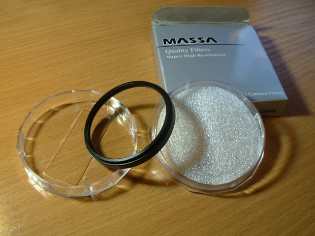 UV filtras